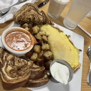 Chicken Fajita Crepe