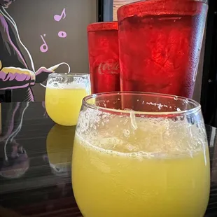 Mimosas at the cash bar weekends only
