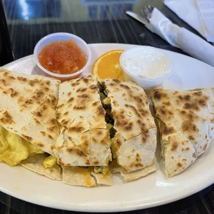 Breakfast Quesadilla
