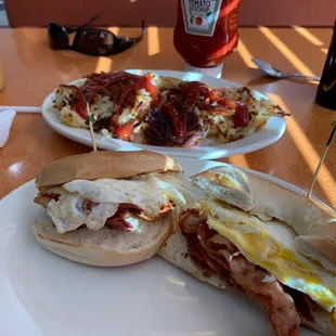 Glorious breakfast