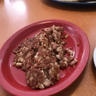 Corn Beef Hash Breakfast