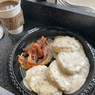 Biscuits and gravy
