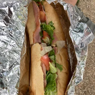 Italian sandwich