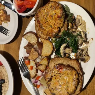 Vegan Fill Up