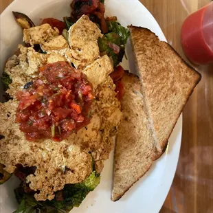 Super Veggie Scramble