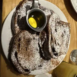 Chocolate Bread French Toast
