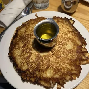 Sunrise Buttermilk Pancakes