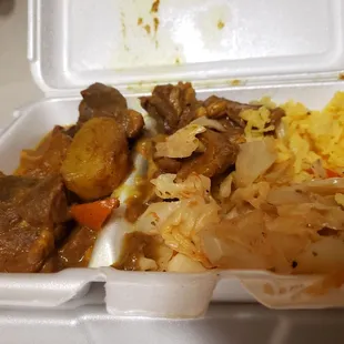 Curry goat