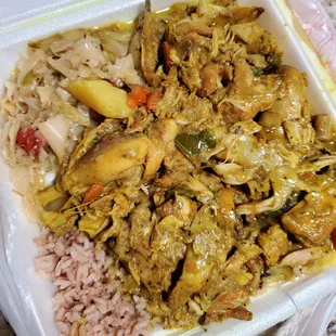 Curry Chicken (jumbo)