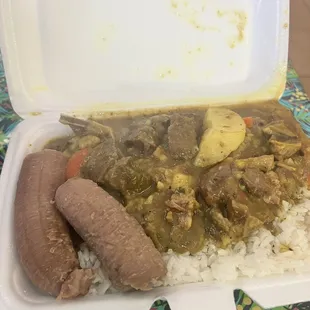 curry, food