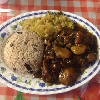 Steamed Cabbage