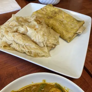Buss up and dhalpuri