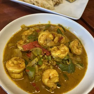 Curry Shrimp