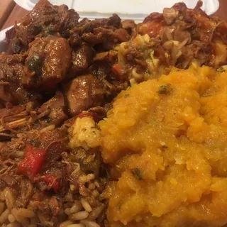 Brown Stew Chicken