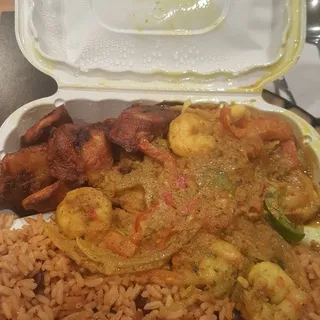 Curry Shrimp