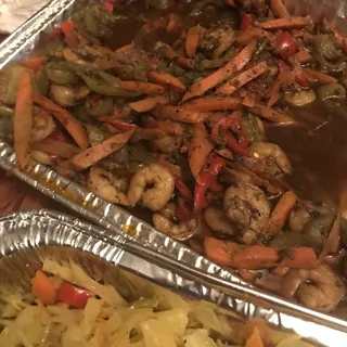 Jerk Shrimp