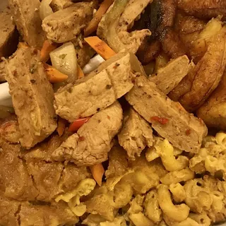 Vegan Jerk