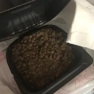 Stewed Lentils