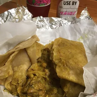 Homemade Mauby