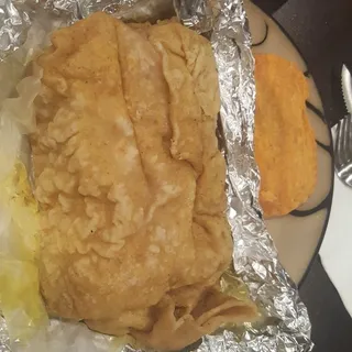 Curry Chicken Roti