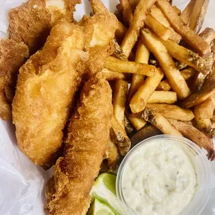 fish and chips, seafood, fish, food