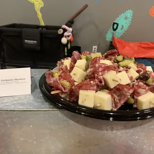 Antipasto skewers we're also a parent favorite