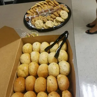 Sunrise Bistro "cold" catered lunch for 40ppl (10/12/16)