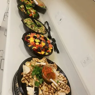 Sunrise Bistro "cold" catered lunch for 40ppl (10/12/16)