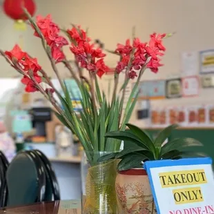 Take out only