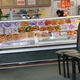 Walk up and order takeout only