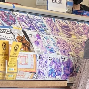 That&apos;s the cashier!!!  VERY RUDE!!!!  Please be Aware of her!
