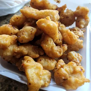 Salt and Pepper Fish