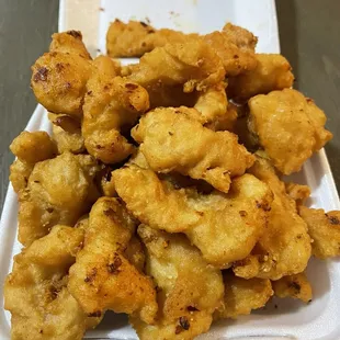 Salt and pepper fish
