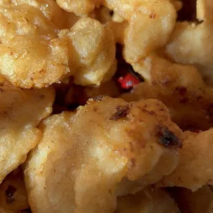 Salt and Pepper Fish