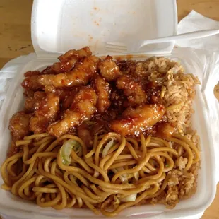 Chicken Chow Mein