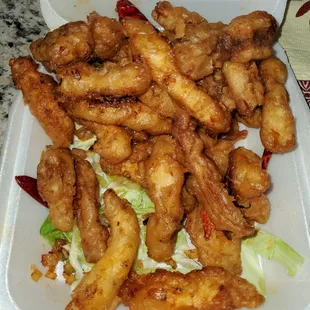Salt and Pepper Chicken