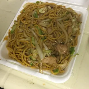 Chow Mien Noodles