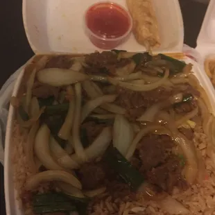Combo Plate