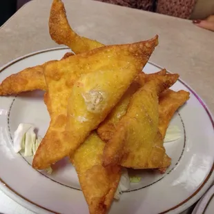 Cheese Wontons