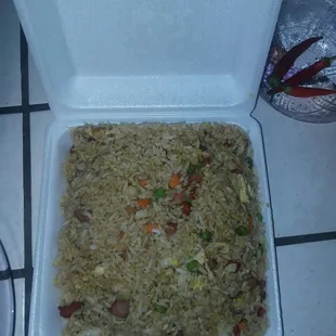 Pork Fried Rice