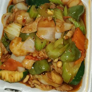Kung Pao Chicken
