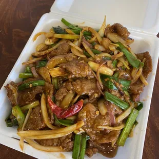 Mongolian Beef