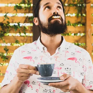 Our baristas know their coffee