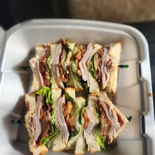 Club sandwich