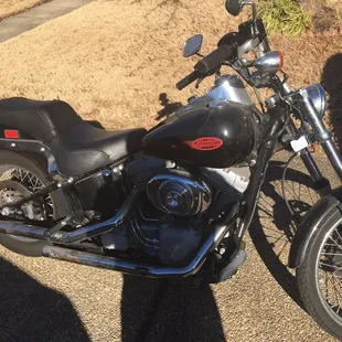 The professionals have brought my bike back to life.  Nice job