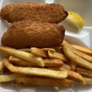 Fish and chips