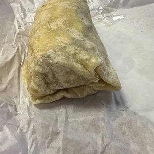 Breakfast burrito