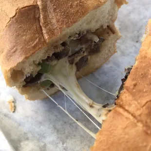 Philly Cheesesteak Sandwich