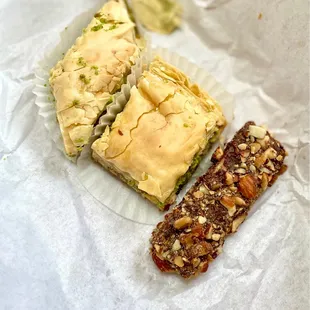 Baklava, Chocolate Halva