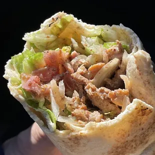 Chicken Shawarma Sandwich